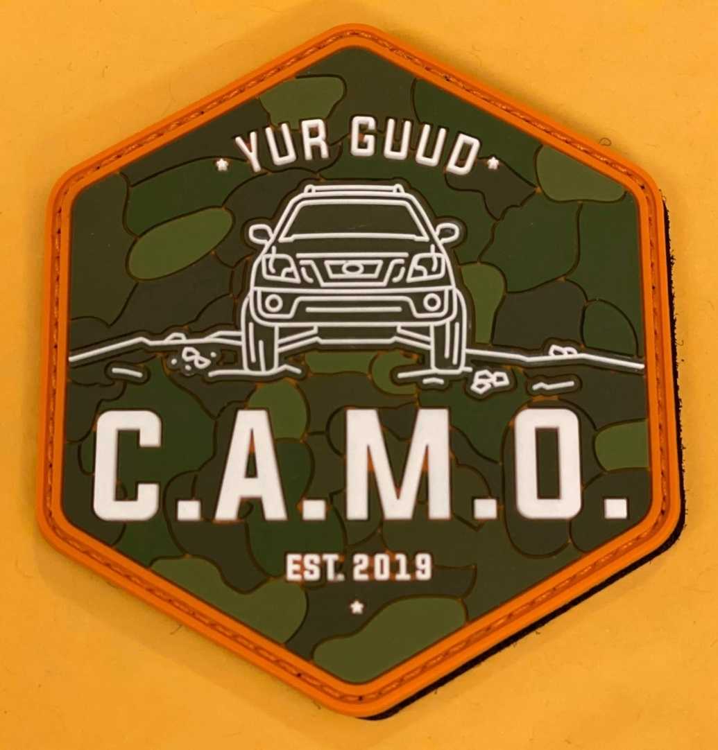 Central Appalachian Mountain Overland (CAMOv1) PVC Patch