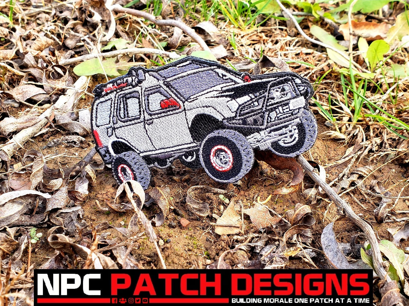 Croix McCready's Xterra (CMXv1) Embroidered Patch