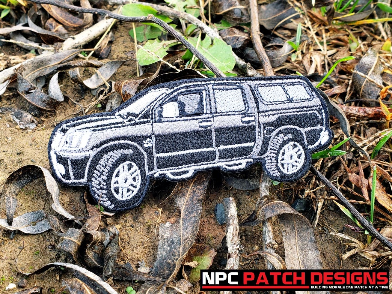 Marty Rafter's Titan (MRTv1) Embroidered Patch