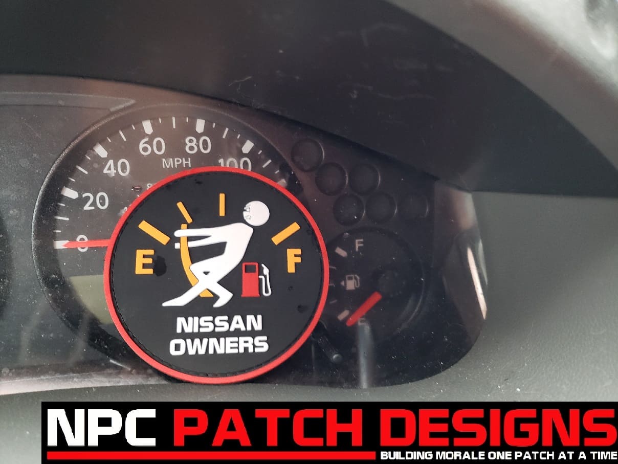Nissan Gas Needle (NGNv1) PVC Patch