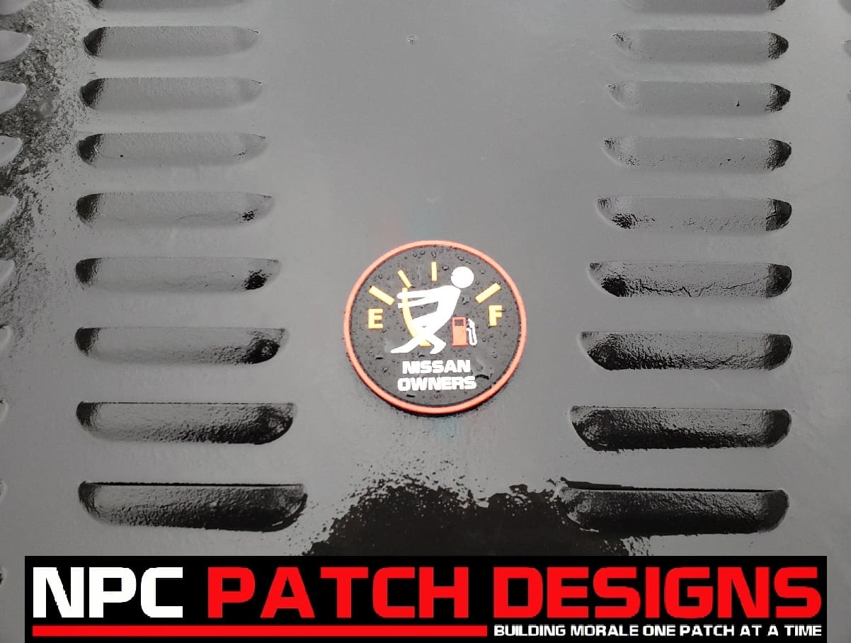 Nissan Gas Needle (NGNv1) PVC Patch
