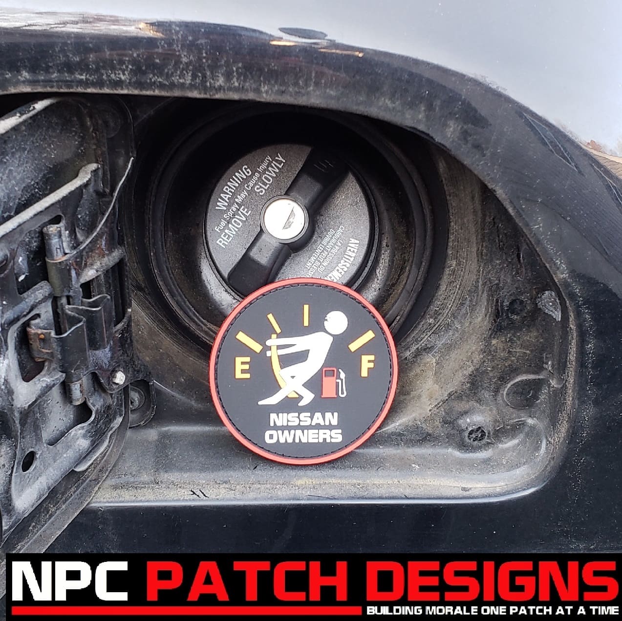 Nissan Gas Needle (NGNv1) PVC Patch