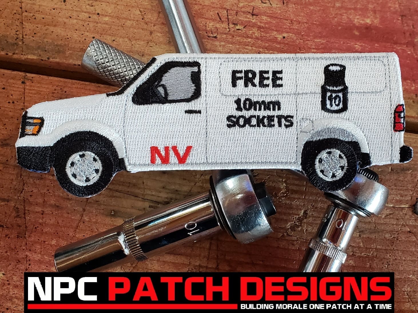 Nissan NV Van (NNVv1) Embroidered Patch