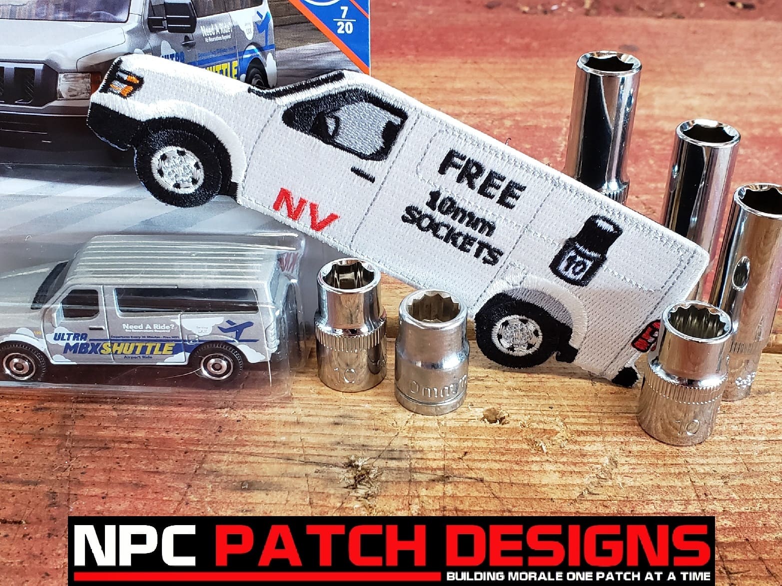 Nissan NV Van (NNVv1) Embroidered Patch