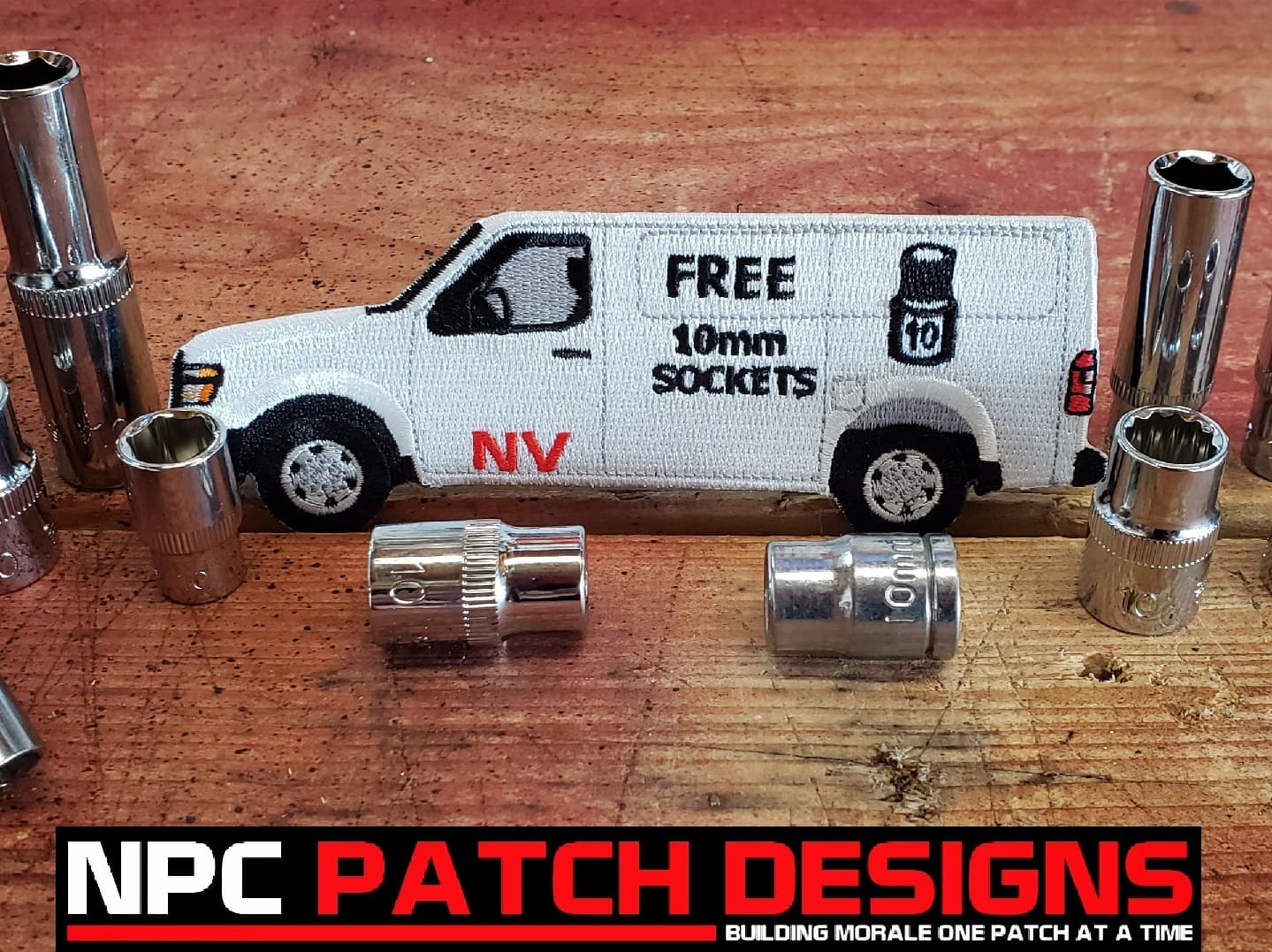 Nissan NV Van (NNVv1) Embroidered Patch