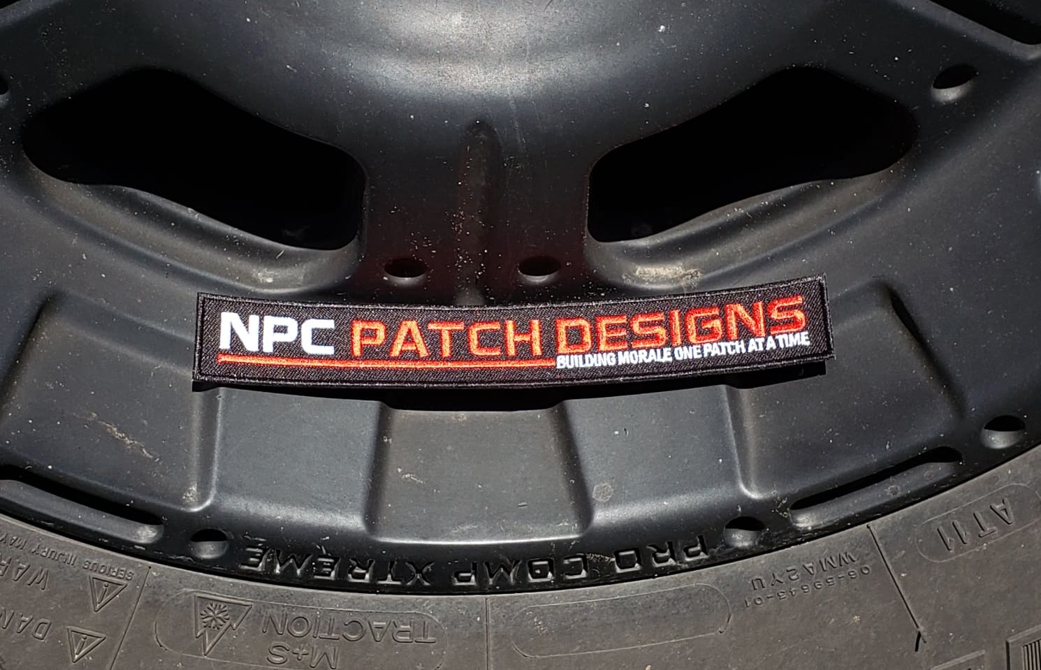 NPC Patch Designs (NPCPDv1) Embroidered Patch