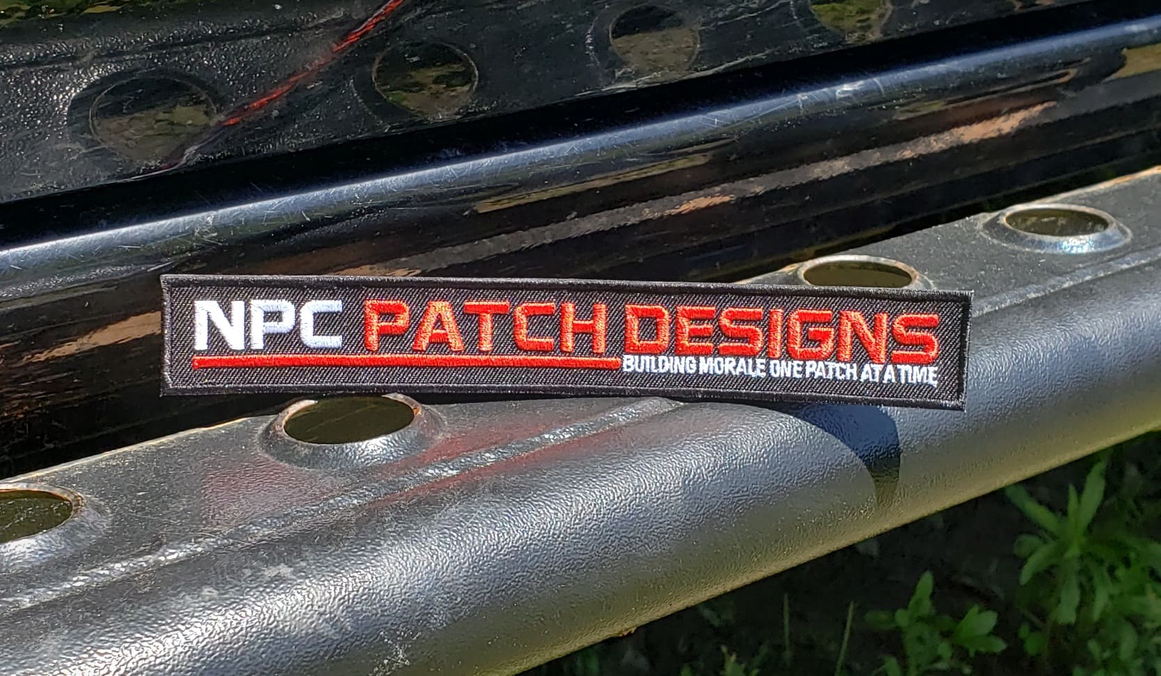 NPC Patch Designs (NPCPDv1) Embroidered Patch