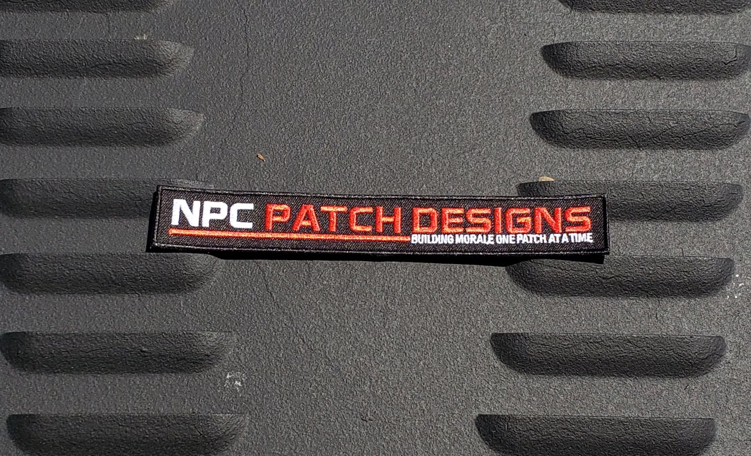NPC Patch Designs (NPCPDv1) Embroidered Patch