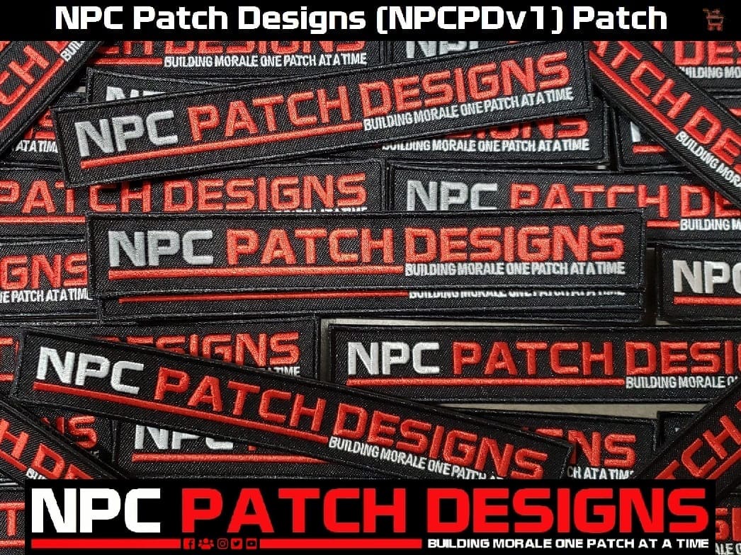 NPC Patch Designs (NPCPDv1) Embroidered Patch
