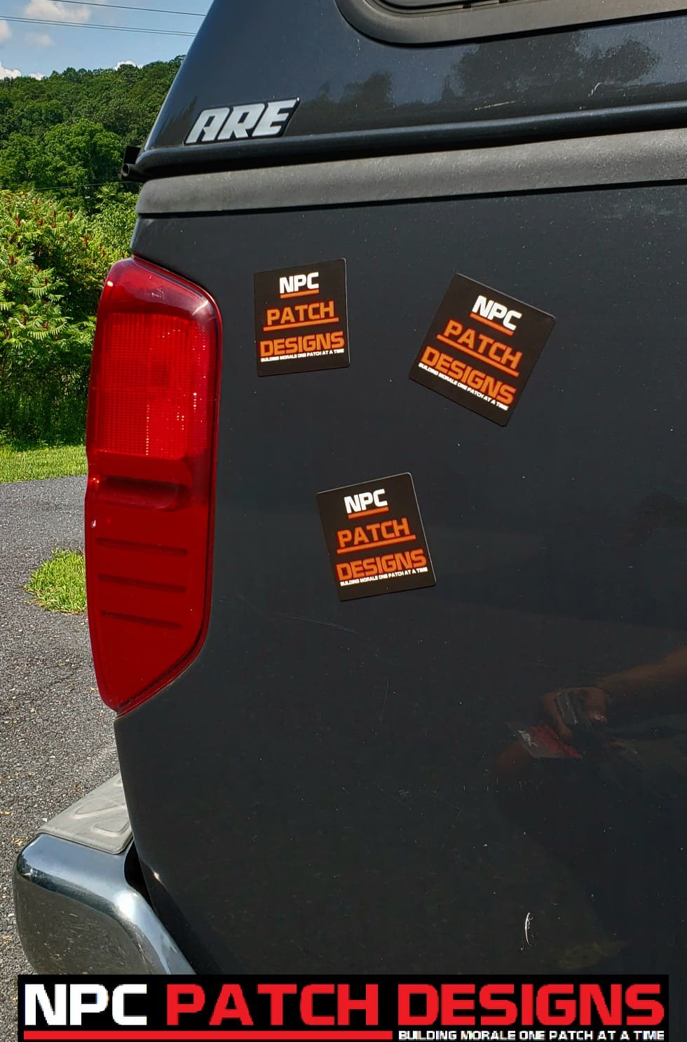 NPC Patch Designs Magnets
