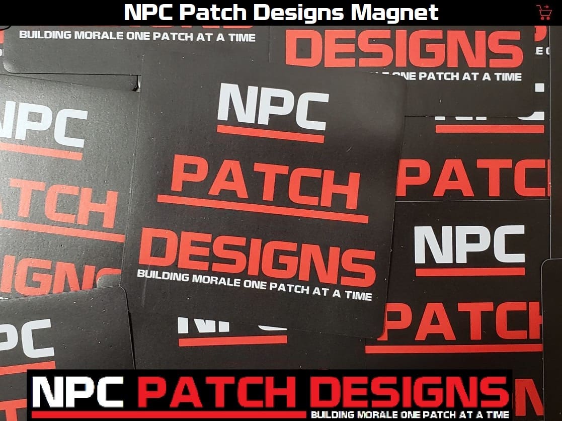 NPC Patch Designs Magnets