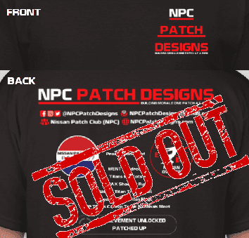 NPC Patch Designs T-Shirts