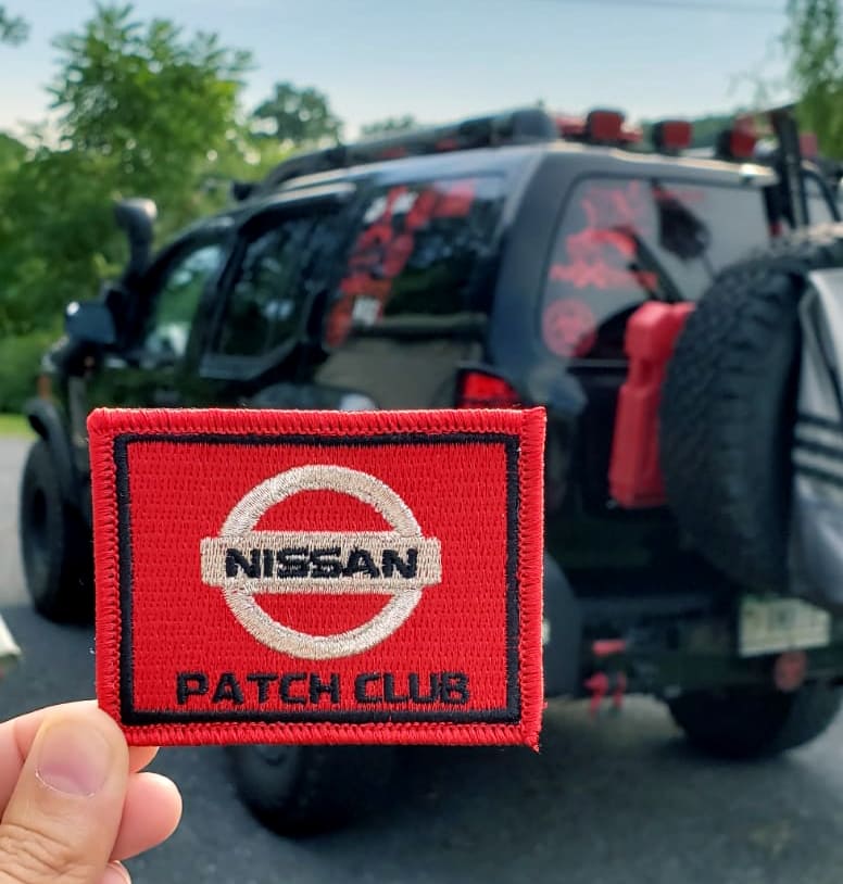 Nissan Patch Club (NPCv1) Embroidered Patch