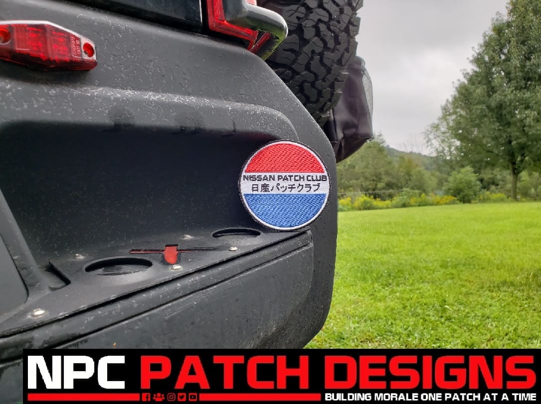 Nissan Patch Club v2 (NPCv2) Embroidered Patch