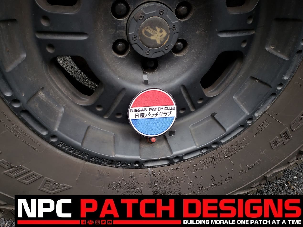 Nissan Patch Club v2 (NPCv2) Embroidered Patch