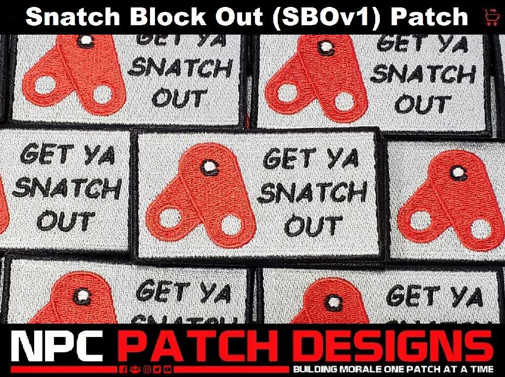 Snatch Block Out (SBOv1)