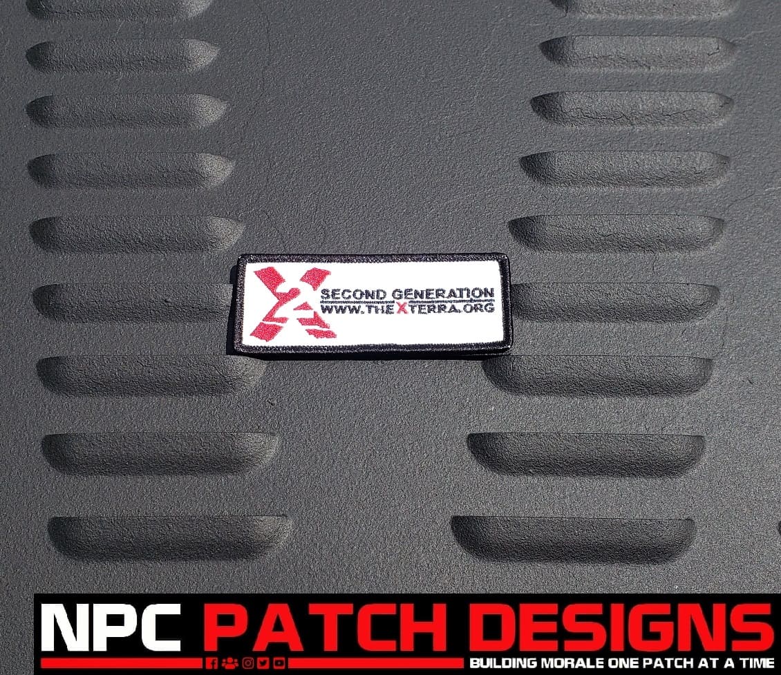 TheNewX.org Forum (TNXv1) Embroidered Patch