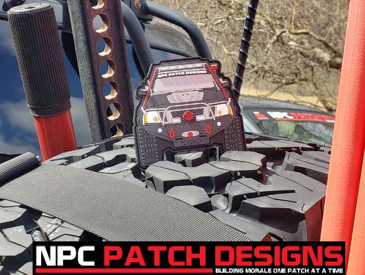 VMBiohazard's Nissan Xterra (VMBv1) Glow in the Dark PVC Patch