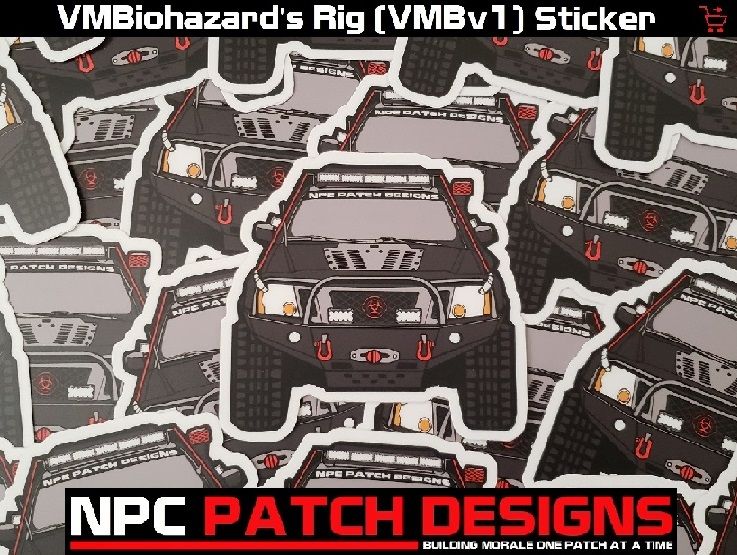VMBiohazard's Nissan Xterra (VMBv1) Sticker