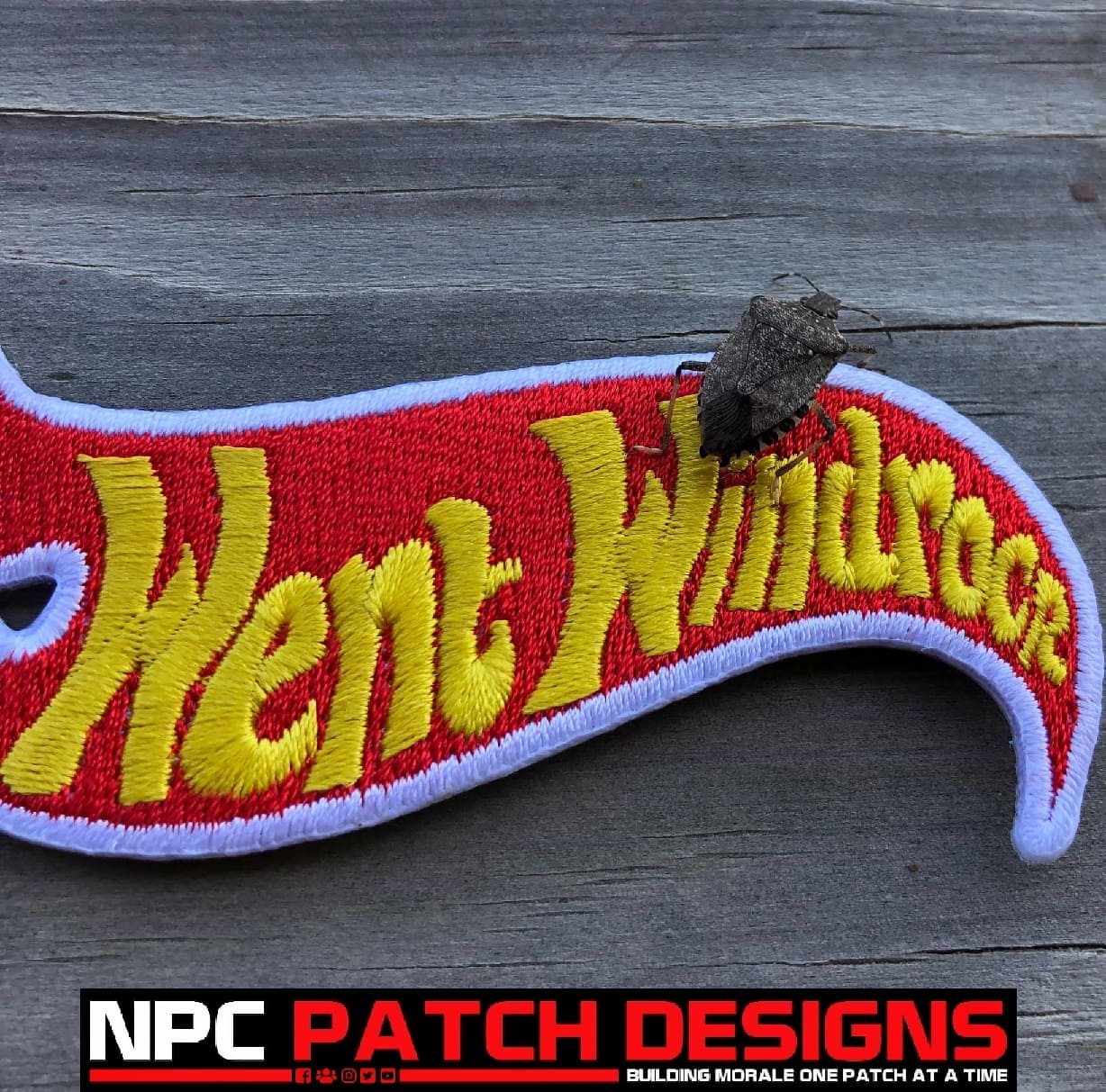 Went Windrock 2019 (WW19) Embroidered Patch