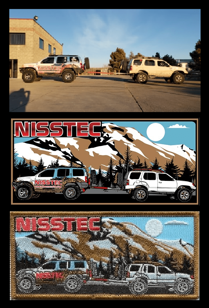 NISSTEC/NORAC (NISv1) Fundraiser Embroidered Patch