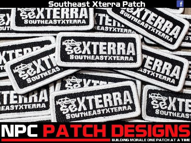 South East Xterra Group (seXterra) Embroidered Patch