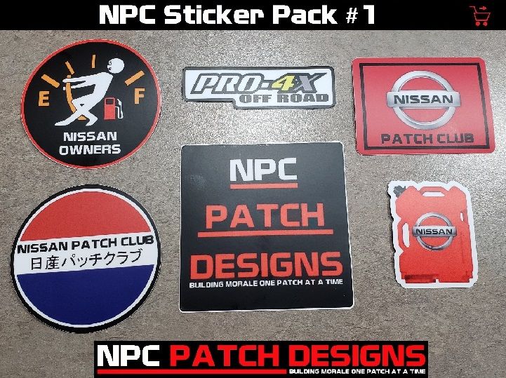 NPC Sticker Pack #1