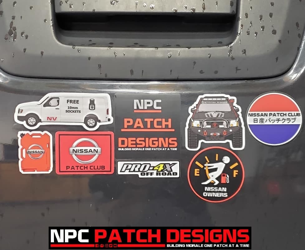 VMBiohazard's Nissan Xterra (VMBv1) Sticker