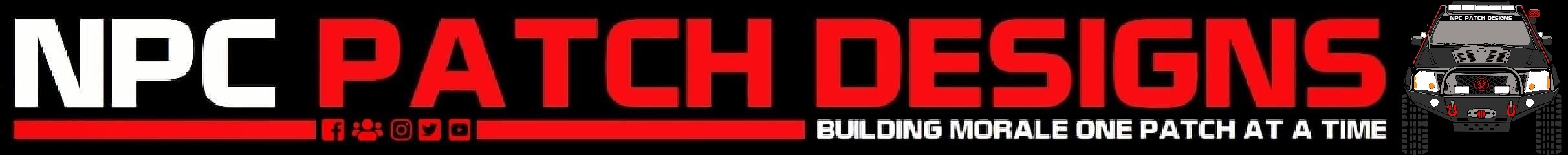 NPC Patch Designs - Building Morale One Patch At A Time!™