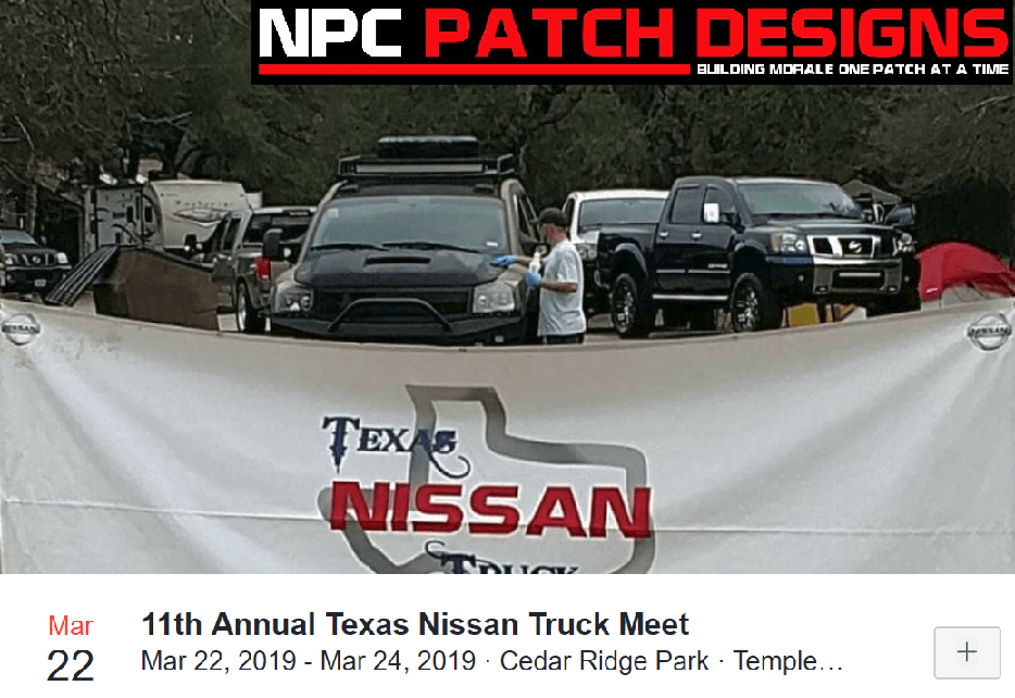 11th Annual Texas Nissan Truck Meet (2019)