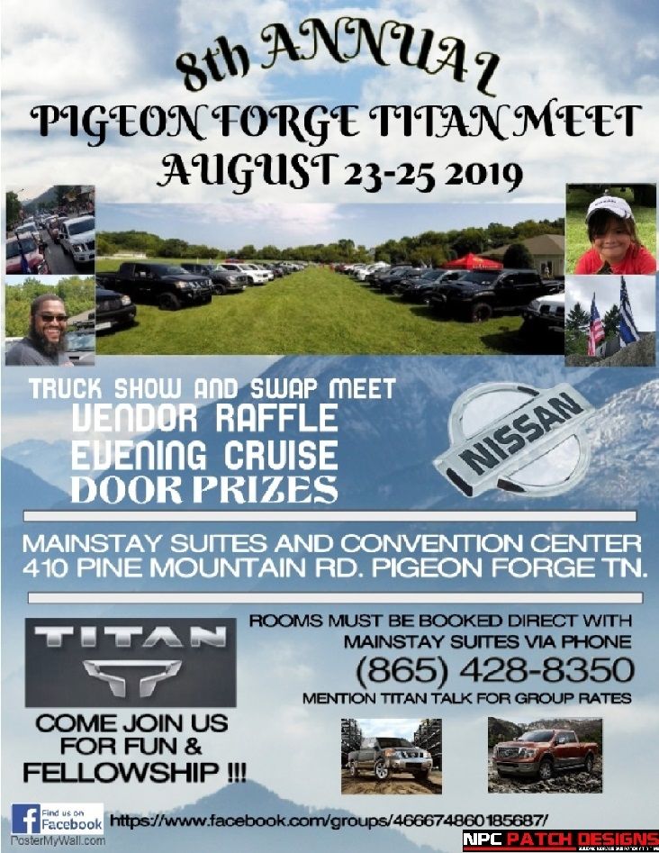 9th Annual Pigeon Forge Titan Meet (2020)