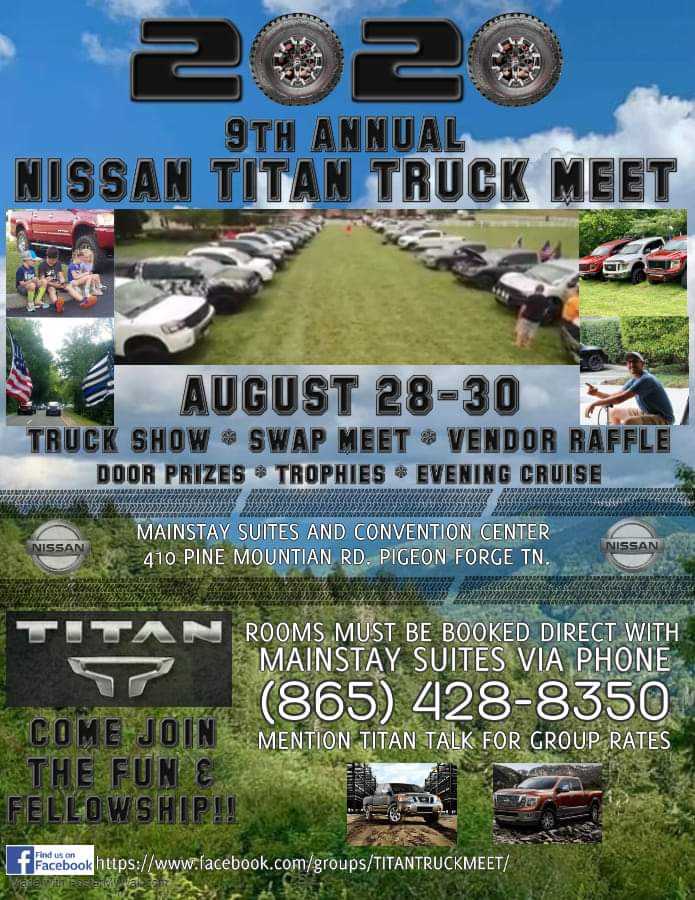 9th Annual Pigeon Forge Titan Meet (2020)