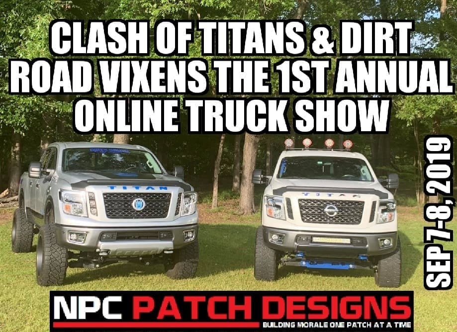 Clash of Titans & Dirt Road Vixens 1st Annual Online Truck Show (2019)