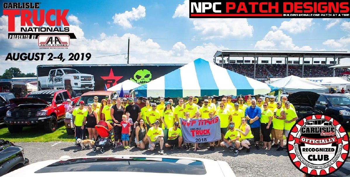 MVP Titans Carlisle Truck Nationals Meetup (2019)