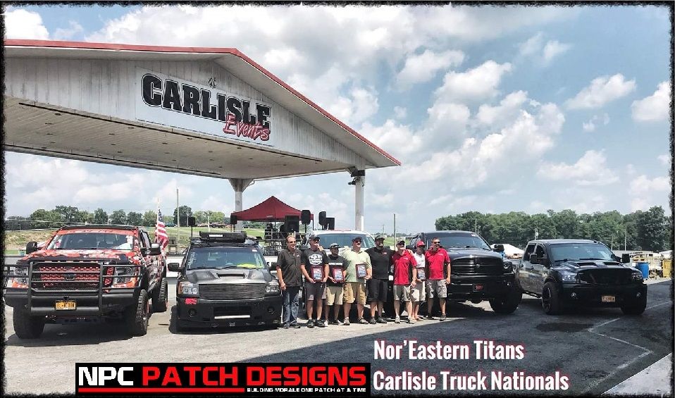 Nor'Eastern Titans Carlisle Truck Nationals Meetup (2019)
