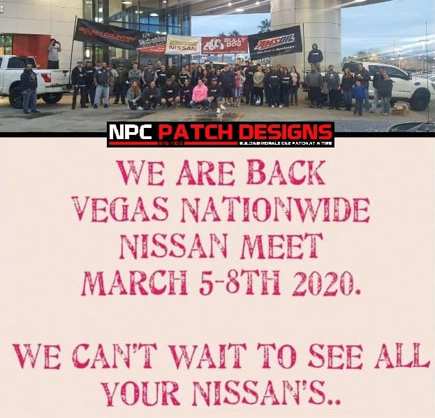 Vegas Nationwide Nissan Meet (2020)