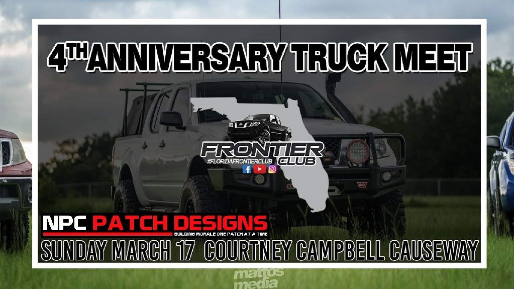 Florida Frontier Club 4th Anniversary Truck Meet (2019)