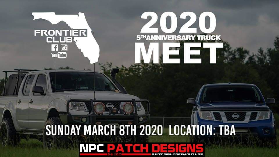 Florida Frontier Club 5th Anniversary Truck Meet (2020)