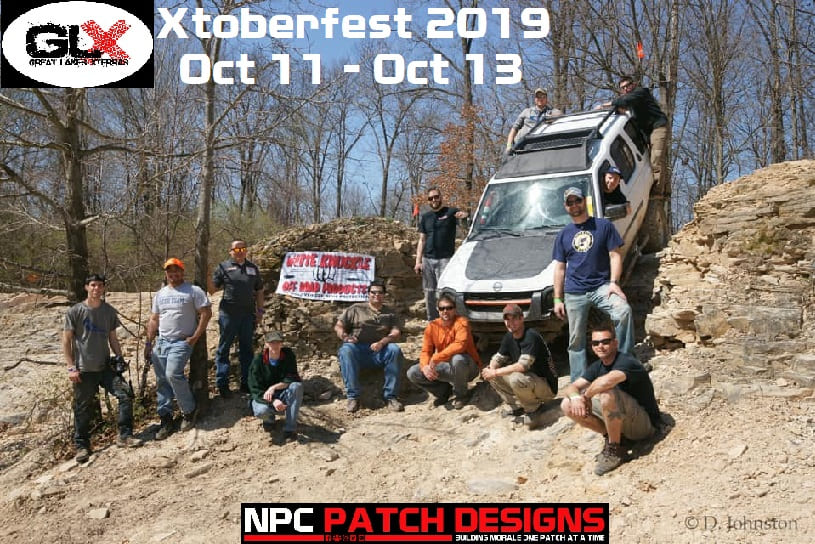 GLX (Great Lakes Xterras) - Xtoberfest 2019