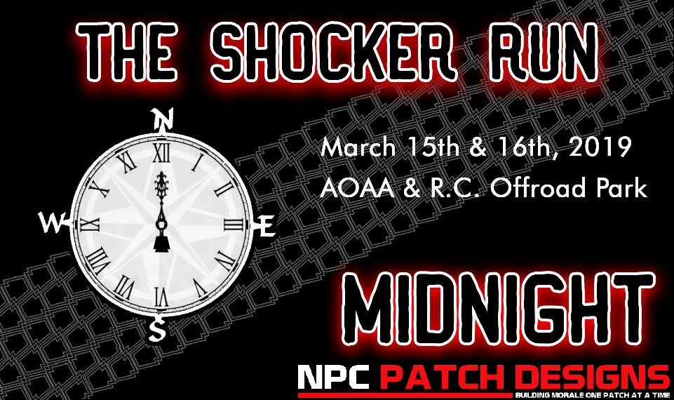 GPAX - The Shocker Run - Midnight (2019)