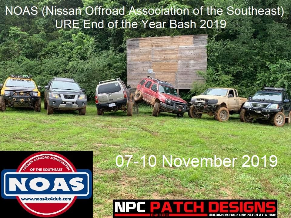 NOAS (Nissan Offroad Association of the Southeast) - URE End of the Year Bash 2019