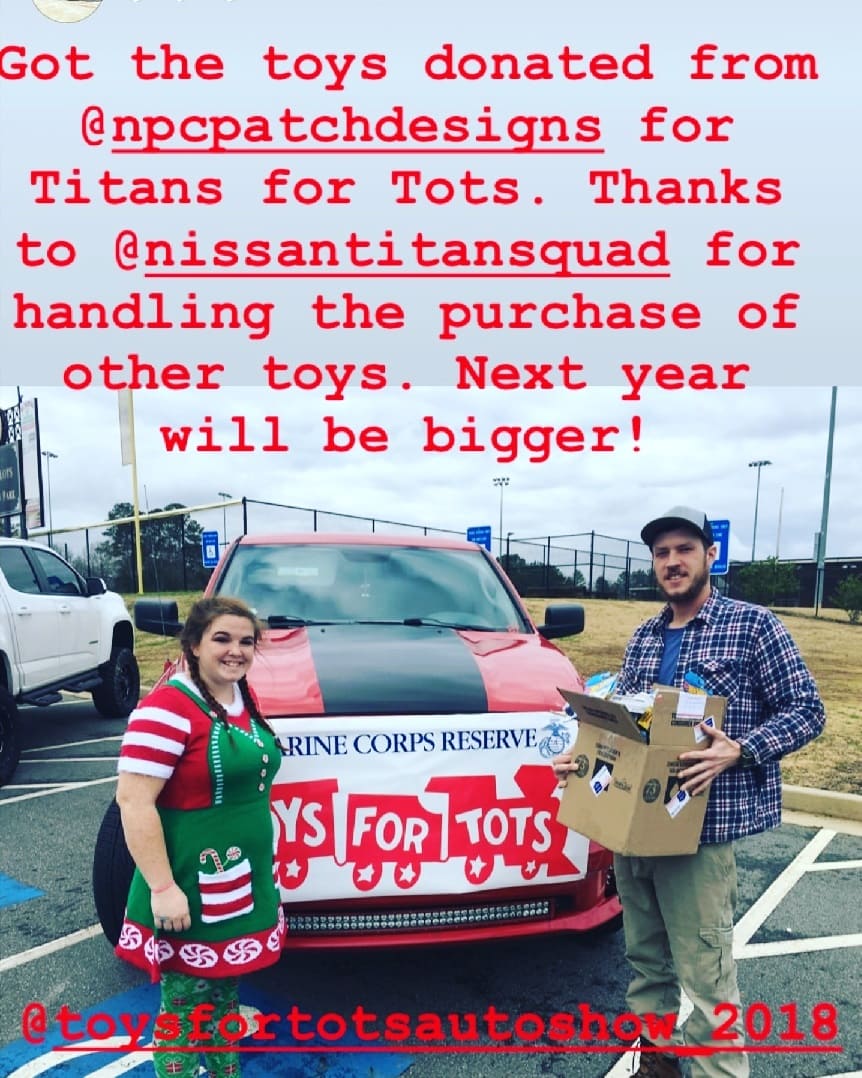 Titans for Tots 2018