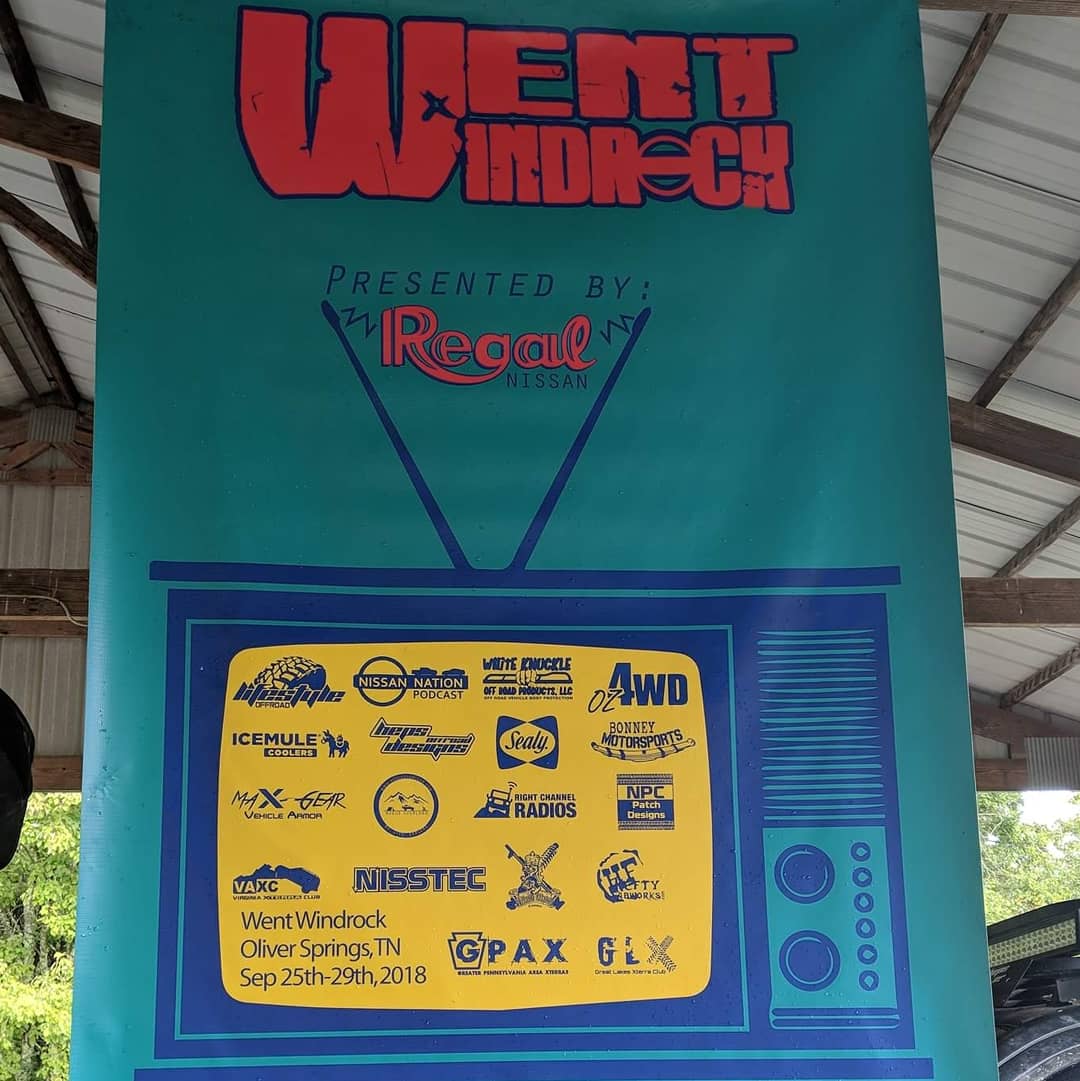 WENT Windrock 2018
